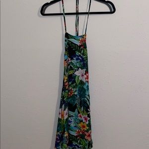 Tropical show me your mumu Katy halter size S EUC